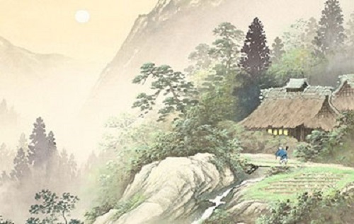 题破山寺后禅院中的曲径通幽这个成语隐含了