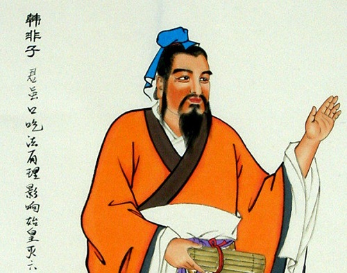 韩非,战国末期韩国人。中国古代著名的。__,_