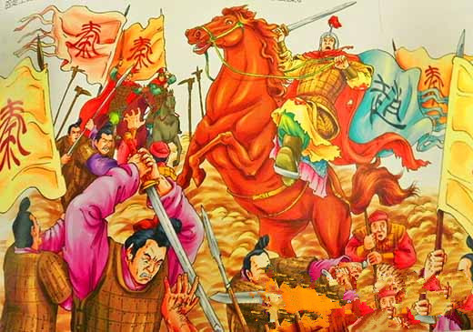 中国古代著名战争|长平之战_中国少年国学院_未来网