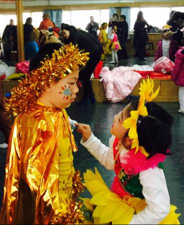 北京小学:国学教育与儿童戏剧的完美呈现