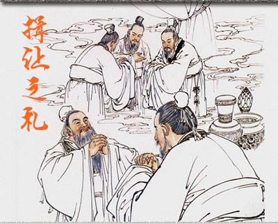 中国古代用餐礼仪中,筷子和勺子是否允许同时使用?