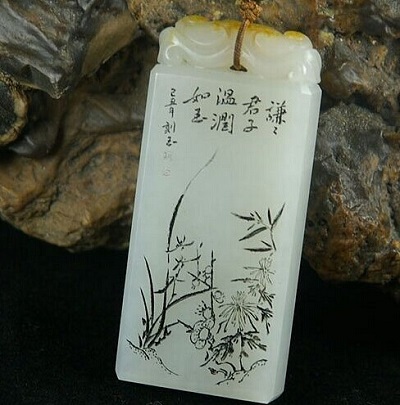 玉器五德君子气节_中国少年国学院_未来网