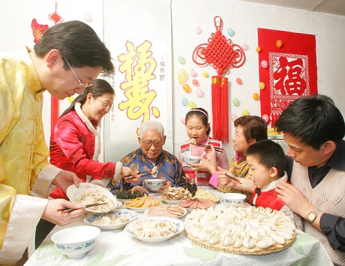 传统中国节|民俗 北京春节风俗·吃年夜饭
