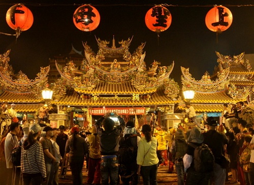 传统中国节|民俗 台湾地区的春节习俗