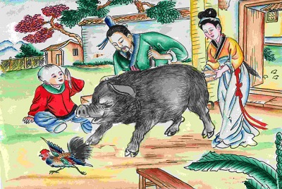 【古代寓言故事】曾子杀猪