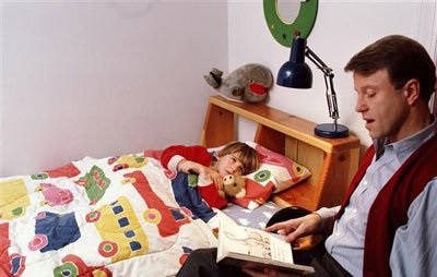睡前5分钟,与孩子一起读故事