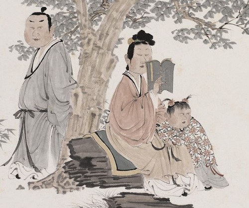 【古代寓言故事】303取名不当