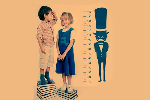 小儿生长发育的自身规律