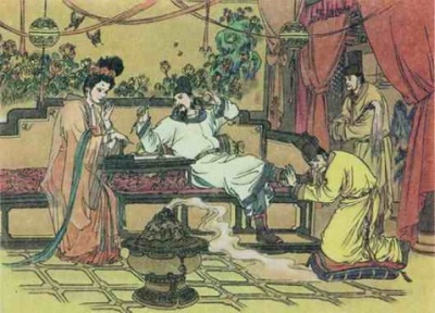 酒仙李白的真性情:高力士脱靴