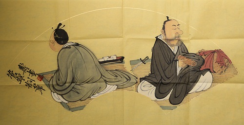 汉末名士管宁割席断交