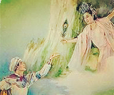 神话故事:孔雀公主与傣族王子