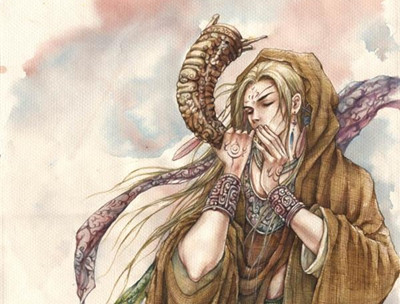 神话<em>故事</em>:<em>神女峰</em>_中国少年国学院_未来网