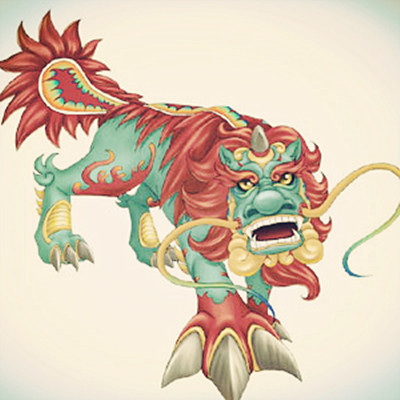 神话故事:年兽的传说