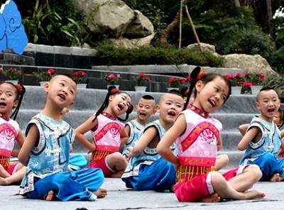 少年传承中华传统美德活动