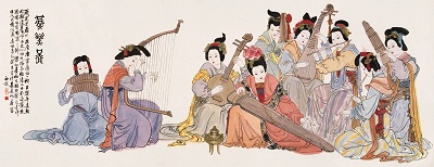 【中国古代音乐系列】18繁盛的隋唐燕乐_中国少年国学院_未来网