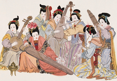 音乐常识之燕乐二十八调_中国少年国学院_未来网