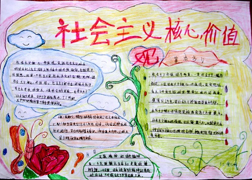 北京中小学生四个一活动践行核心价值观